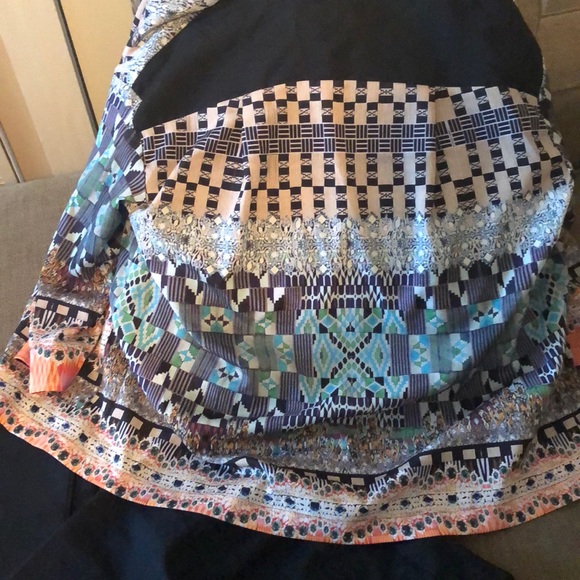 Clover Canyon jewel print light jacket small (6-8) - Picture 6 of 6